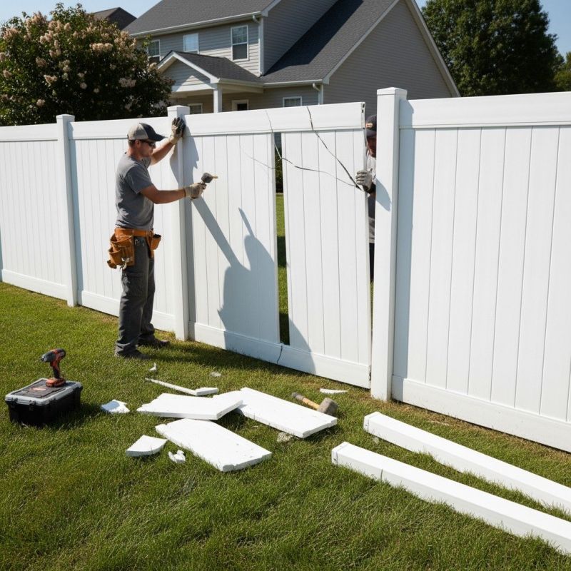 Contact About Vinyl Fencing