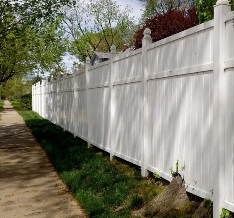 Affordable Vinyl Fencing Options — cost of
