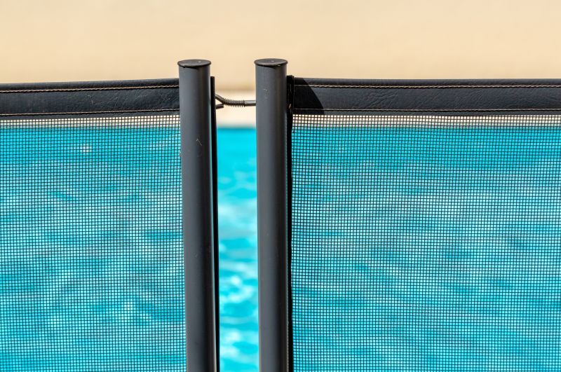 Secure Mesh Pool Fence