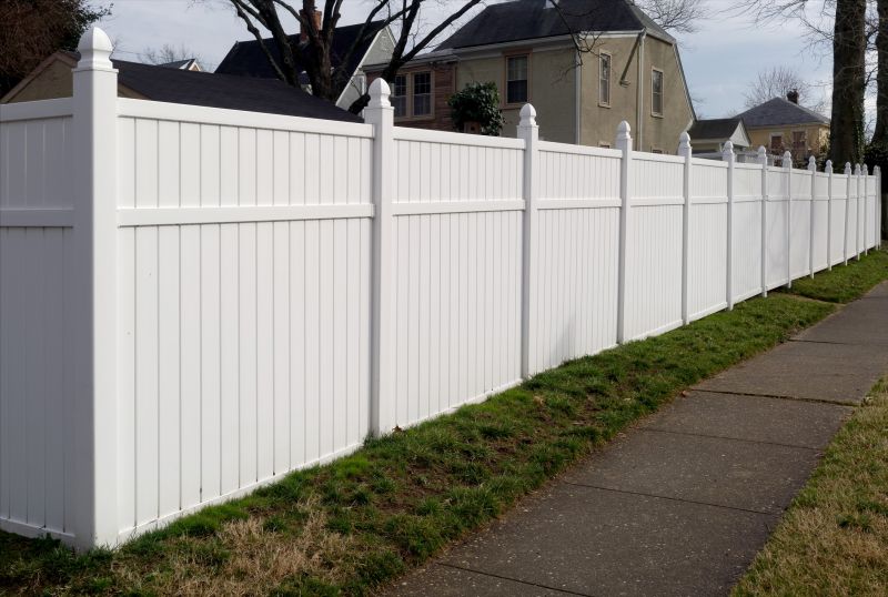 Vinyl Fencing
