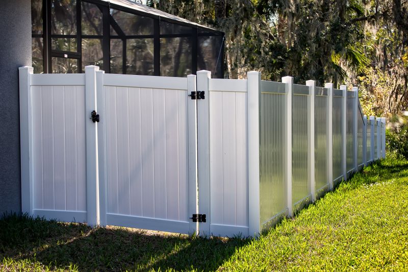 Vinyl Fencing