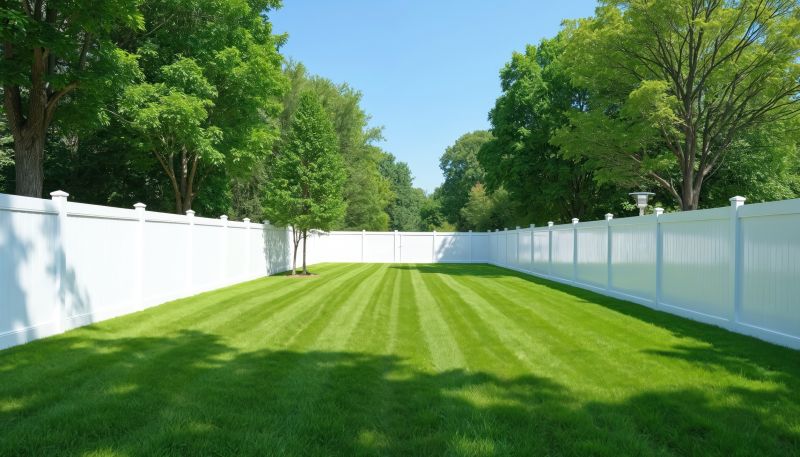Vinyl Fencing