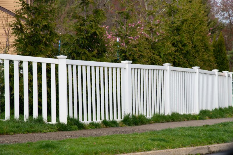Vinyl / Pvc Fence Installation