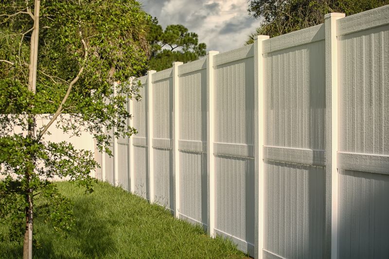 Vinyl / Pvc Fence Installation