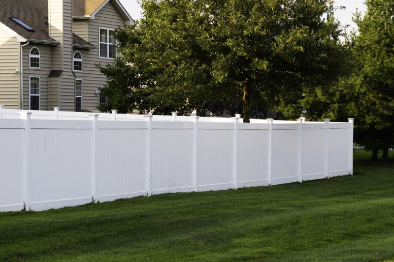 Vinyl / Pvc Fence Installation