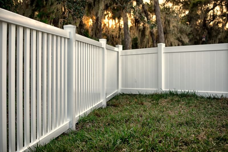 Vinyl / Pvc Fence Installation