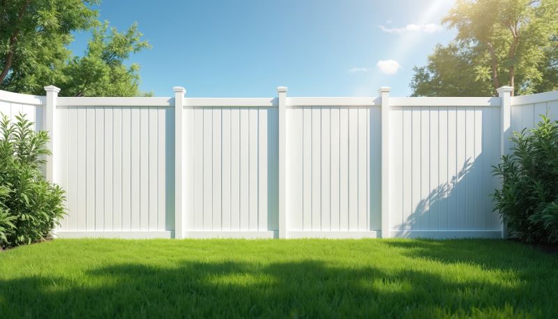 vinyl fencing